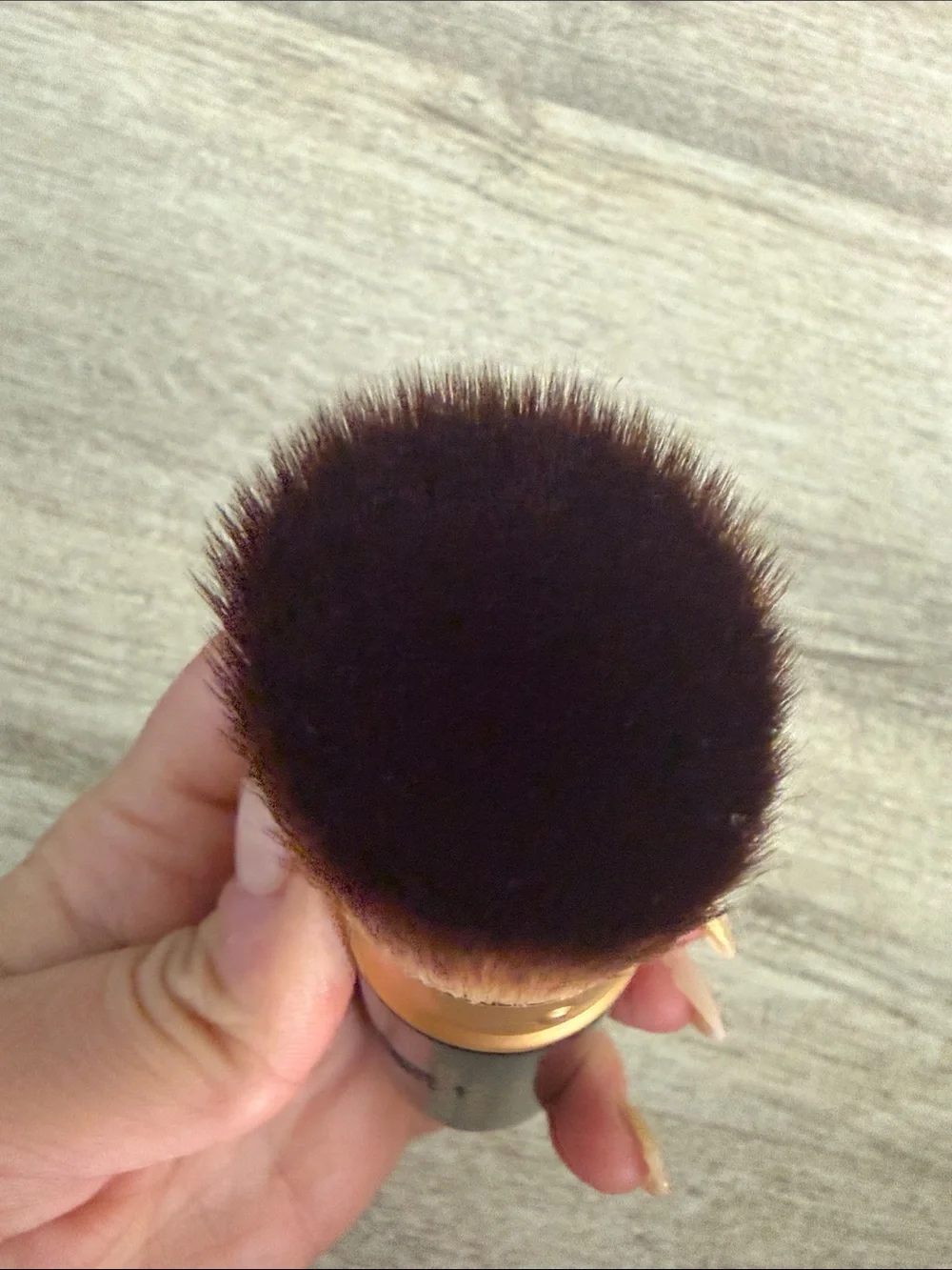 Laura Geller Black and Gold kabuki brush